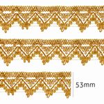 Passamanaria Metalizada Luli 53mm Ouro