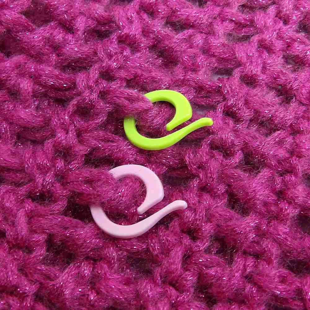 Marcador de Ponto Anzol Luli 2,5cm Pacote com 100un4