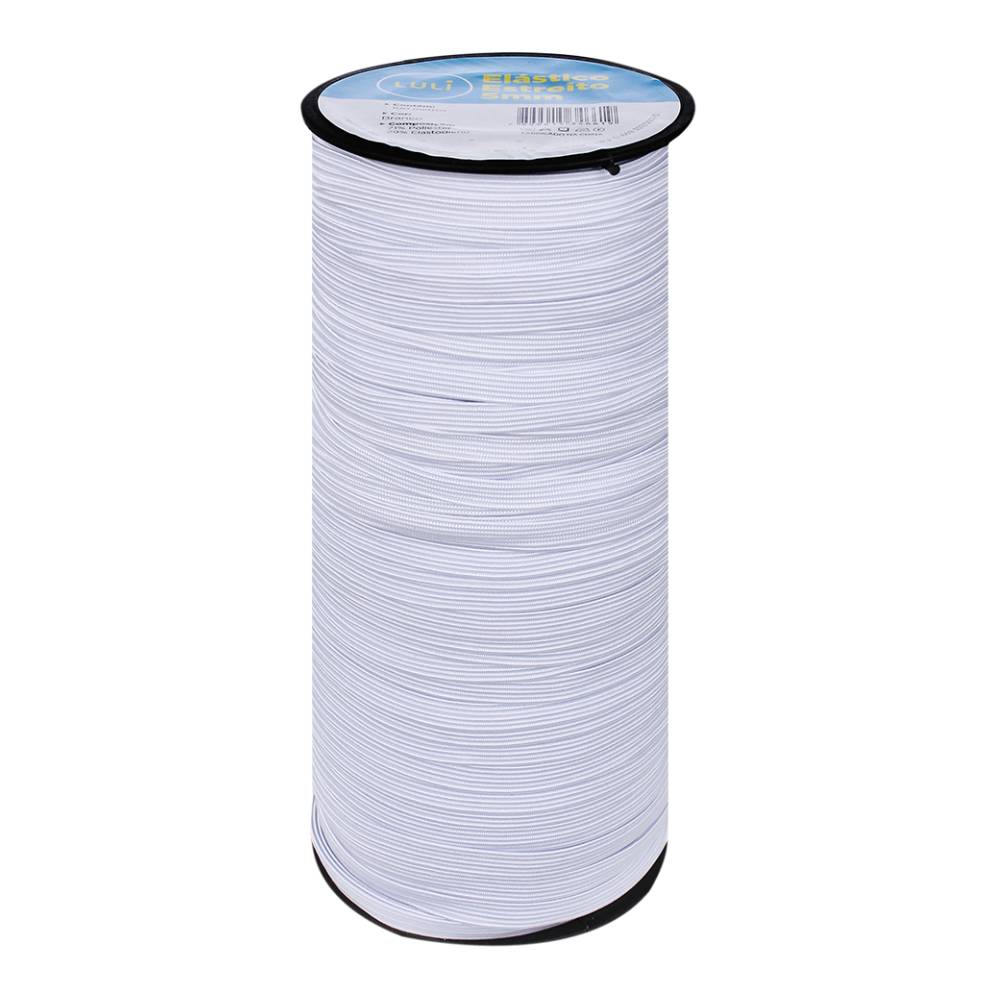 Filo Elastico Rayher 5mm - Rotolo 5m Bianco, Per Cucito E Crafts
