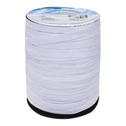 Elastico Chato Luli 11mm Rolo com 100 Metros