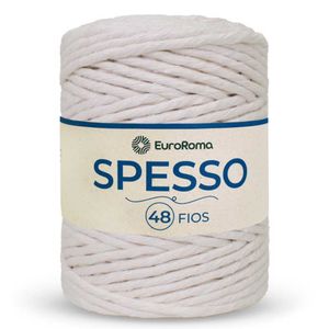 Barbante Spesso EuroRoma 4/48 Rolo com 1kg