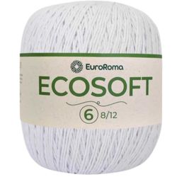Barbante Ecosoft EuroRoma N6 8/12 Rolo com 452 Metros