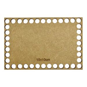 Fundo de Bolsa Retangular em MDF 10x15cm