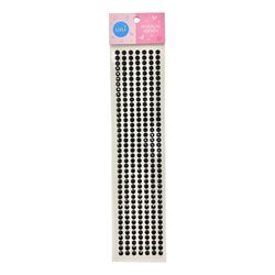 Cartela de Strass Adesiva Luli A6 6mm com 280un
