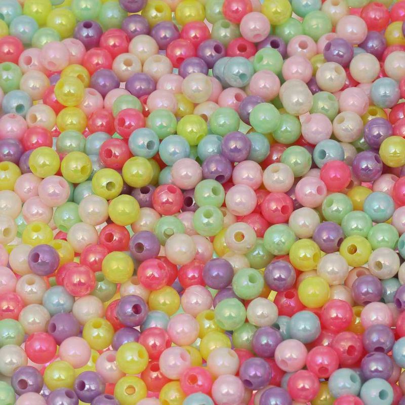 Bola-Plastica-Irisada-Luli-6mm-Pacote-com-500g