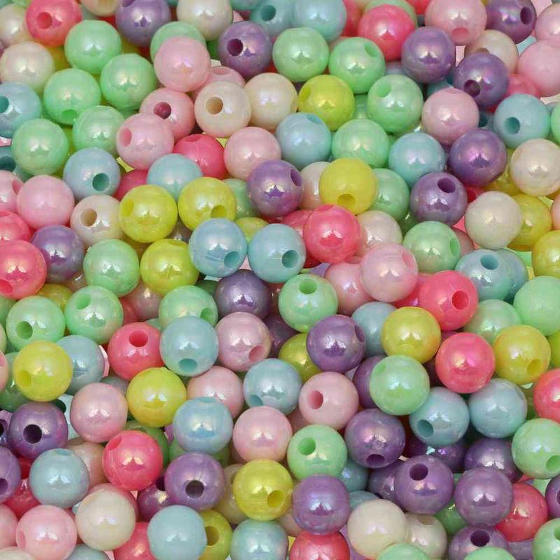 Bola-Plastica-Luli-Irisada-8mm-Pacote-com-500g