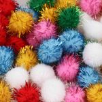 Pompom-Solto-com-Lurex-Luli-20mm-Pacote-com-100un