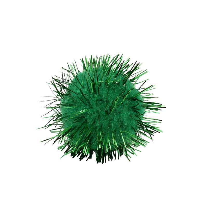 Pompom-Solto-com-Lurex-Luli-30mm-Pacote-com-100un