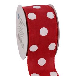Fita Natalina Aramada Luli LU-23 50mm Rolo com 9,14 Metros