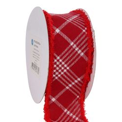 Fita Natalina Aramada Luli LU-81 63mm Rolo com 9,14 Metros