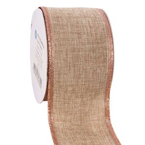 Fita Natalina Aramada Luli LU-117 63mm Rolo com 9,14 Metros