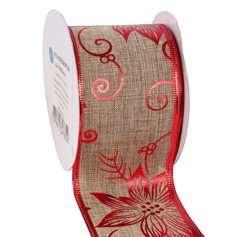 Fita-Natalina-Aramada-Luli-LU-146-63mm-Rolo-com-914-Metros