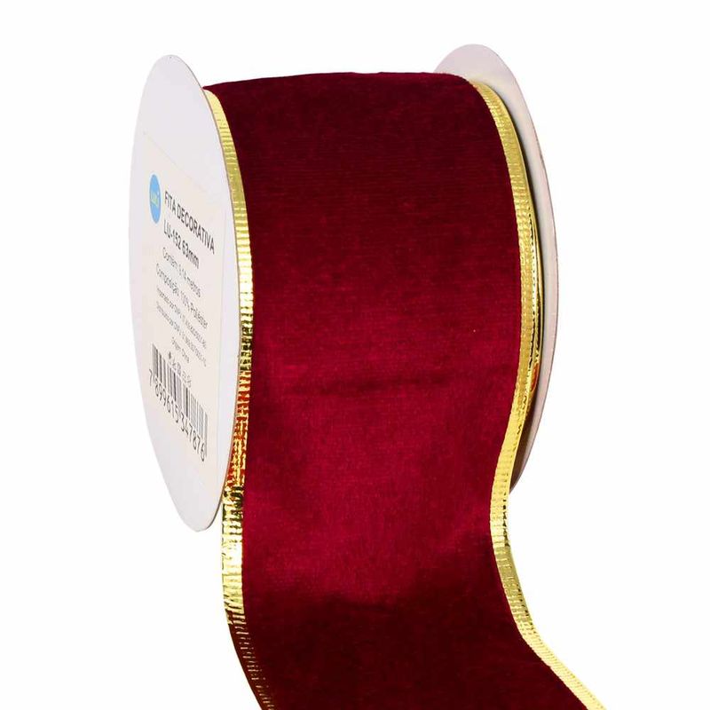 Fita-Natalina-Aramada-Luli-LU-152-63mm-Rolo-com-914-Metros