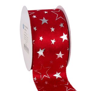 Fita Natalina Aramada Luli LU-9 63mm Rolo com 9,14 Metros