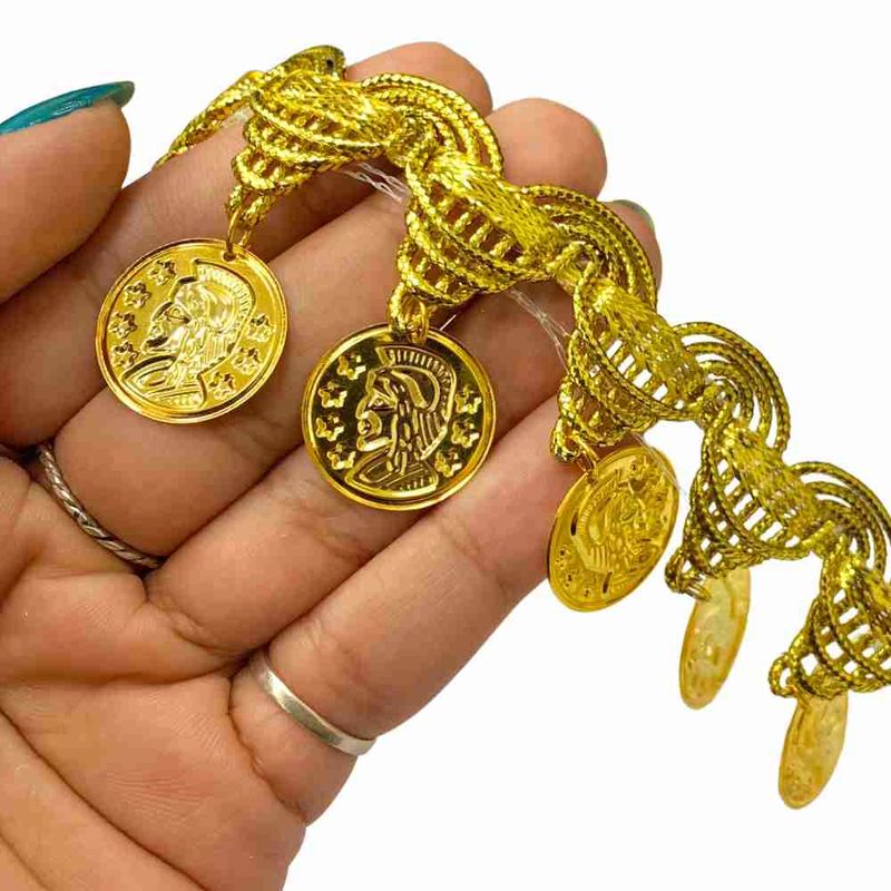 Passamanaria-Metalizada-com-Moedas-Luli-45mm-TM-004-Peca-com-20-Metros