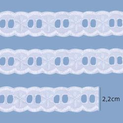 Passa Fita Luli 2123 2,2cm Peca com 13,7 Metros