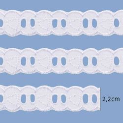 Passa Fita Luli 2125 2,2cm Peca com 13,7 Metros