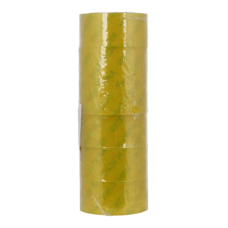 Fita-Adesiva-Luli-45mm-X-40-Metros-Pacote-com-6-Rolos
