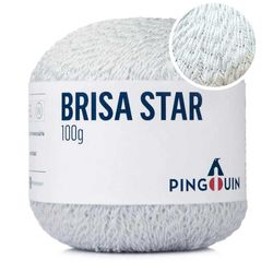 Linha Brisa Star Pingouin Novelo com 440 Metros