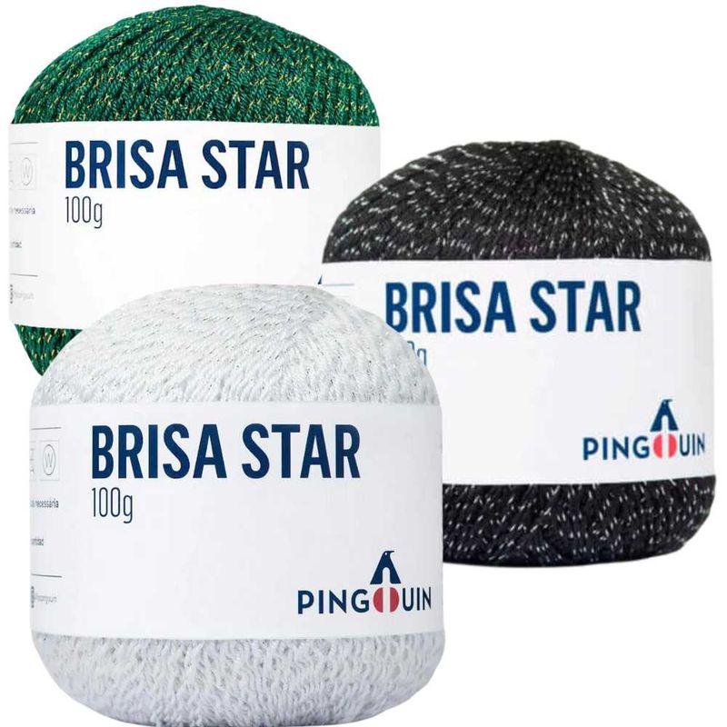 Linha-Brisa-Star-Pingouin-Novelo-com-440-Metros-