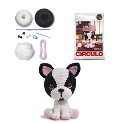 Kit Amigurumi Caes e Gatos Circulo