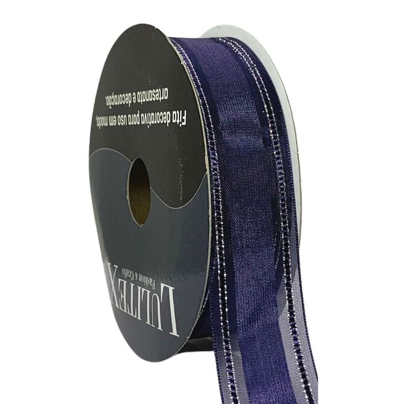 Fita-de-Cetim-Lux-Silver-Lulitex-25mm-Rolo-com-10-Metros
