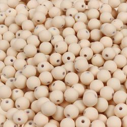 Bola Emborrachada Lisa Luli 8mm Pacote com 500 Gramas