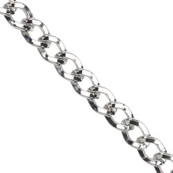 Corrente de Aluminio Luli LU28 8,8mm Rolo com 40 Metros