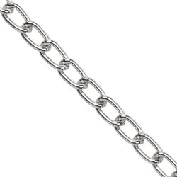 Corrente de Aluminio Luli LU30 7,2mm Rolo com 40 Metros