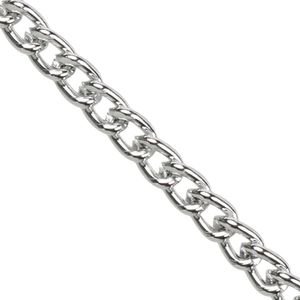Corrente de Aluminio Luli LU34 5mm Rolo com 40 Metros