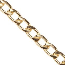 Corrente de Aluminio Luli LU36 8,8mm Rolo com 40 Metros