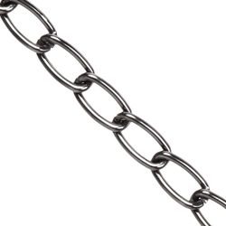 Corrente de Aluminio Luli LU43 12,5mm Rolo com 40 Metros