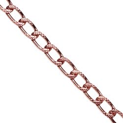 Corrente de Aluminio Luli LU46 8mm Rolo com 40 Metros