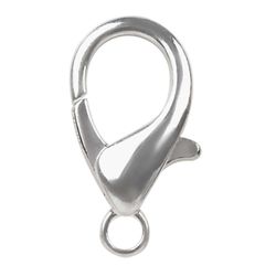 Fecho Lagosta de Ferro Luli 18mm Pacote com 50 Unidades