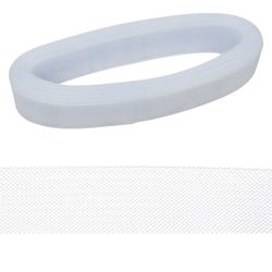 Fita Crinol Luli 50mm Rolo com 45,70 Metros