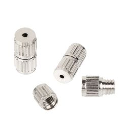 Fecho Rosca Luli 3mm Pacote com 50 Unidades