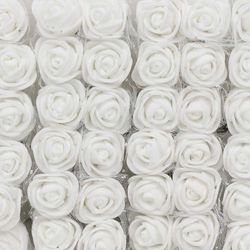 Mini Rosa de EVA Luli 25mm Pacote com 144un