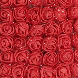 Mini Rosa de EVA Luli 25mm Pacote com 144un
