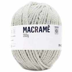 Linha Macrame Pingouin Novelo com 75 Metros