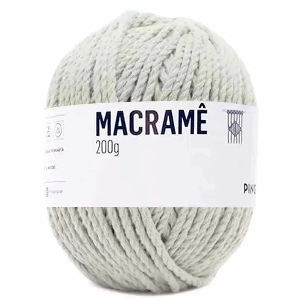 Linha Macrame Pingouin | Maluli Armarinhos - Maluli Armarinhos
