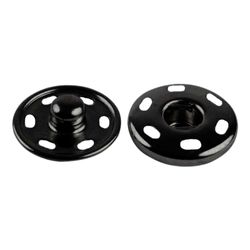Colchete de Pressao de Metal Luli 8,5mm Cartela com 36un