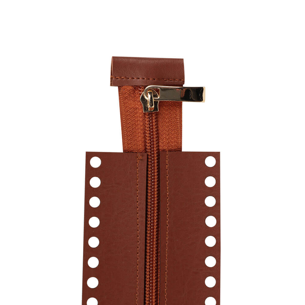 Fecho-com-Ziper-28cm-Caramelo