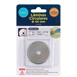 Lamina para Cortador Circular 45mm Luli RC02 3un