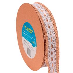 Fita de Juta Luli JU-001 25mm Rolo com 10 Metros