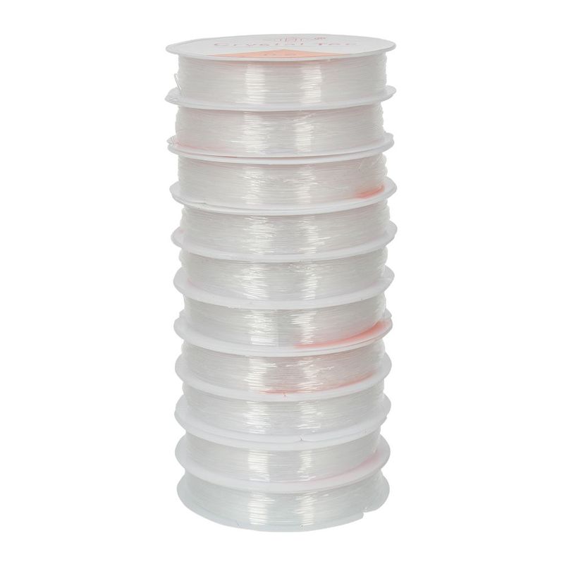 Fio-de-Silicone-Luli-07mm-10-Rolos-com-10-Metros