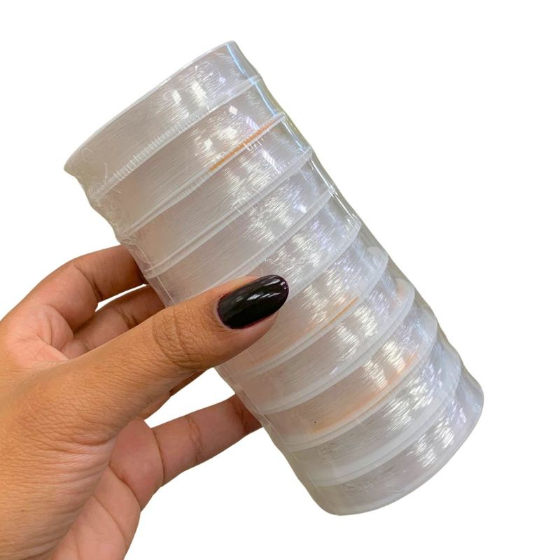 Fio-de-Silicone-Luli-07mm-10-Rolos-com-10-Metros