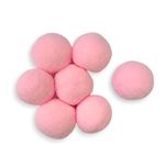 Pompom-Solto-Luli-10mm-Pacote-com-100un-Rosa-Candy