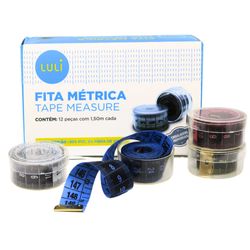 Fita Metrica de Pote Luli caixa com 12un
