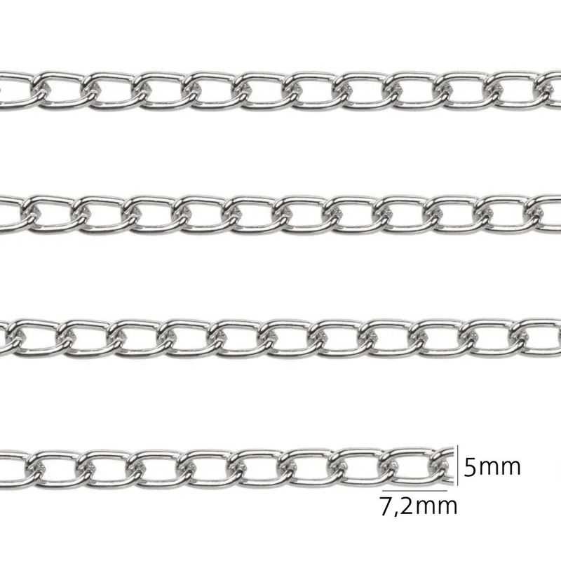 Corrente-de-Aluminio-Luli-LU30-72mm-Rolo-com-40-Metros