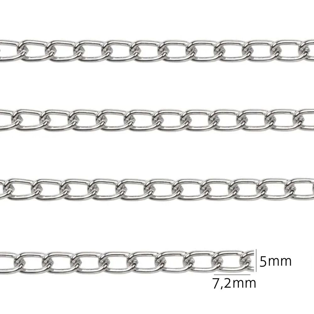Corrente-de-Aluminio-Luli-LU30-72mm-Rolo-com-40-Metros